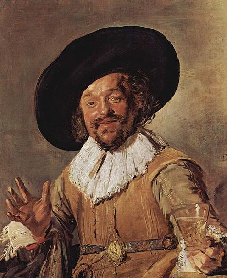 Frans Hals The merry drinker china oil painting image